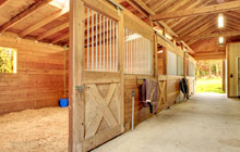 Llanwrtyd stable construction leads